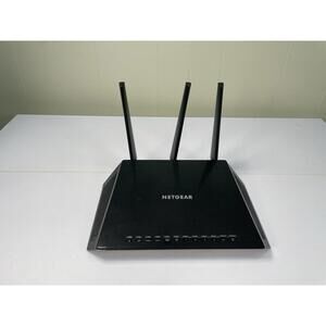 NETGEAR Nighthawk R7350 AC2400 Smart WiFi Router Gigabit USB 3.0 Tested